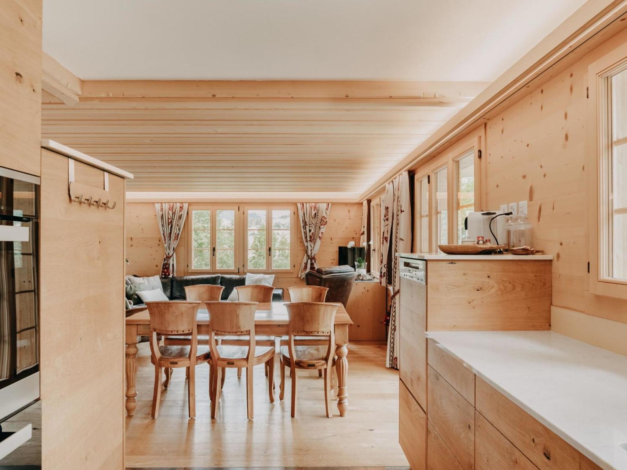 Apartment Giferblick By Interhome Gstaad Zewnętrze zdjęcie