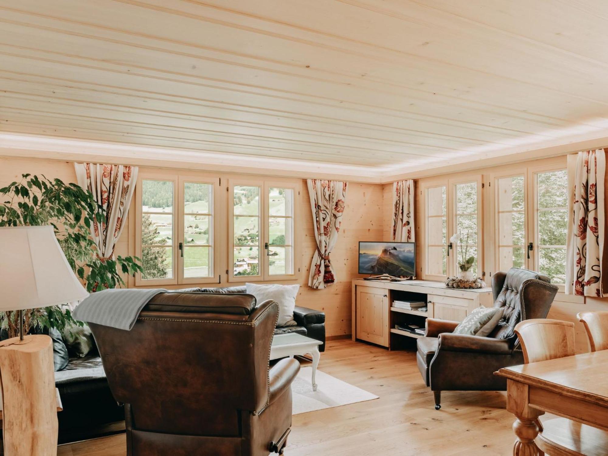 Apartment Giferblick By Interhome Gstaad Zewnętrze zdjęcie